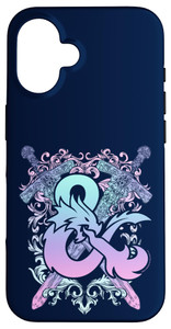 Dungeons & Dragons Pastel Ampersand Case for iPhone 16