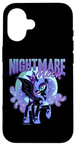 iPhone 16 My Little Pony: Friendship Is Magic Nightmare Moon Case