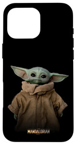 Star Wars: The Mandalorian The Child Simple Portrait Case for iPhone 16 Pro Max