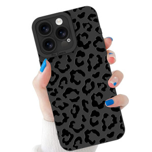 tharlet Compatible with iPhone 16 Pro Case Shockproof Soft TPU Military Grade Drop Protection Cheetah Print Women Girls Case for iPhone 16 Pro 6.3''