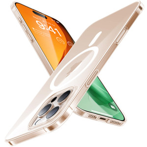 TORRAS Magnetic Slim-Fit for iPhone 16 Pro Max Case 6.9 inch, Ultra-Thin 16 ProMax Phone Case Compatible with MagSafe, Light Anti-Scratch Matte Hard