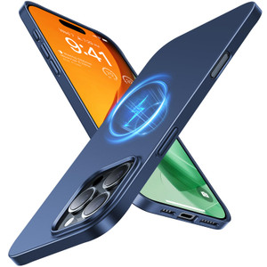 TORRAS Magnetic Slim-Fit for iPhone 16 Pro Max Case 6.9 inch, Ultra-Thin 16 ProMax Phone Case Compatible with MagSafe, Light Anti-Scratch Matte Hard