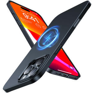 TORRAS Magnetic Slim-Fit for iPhone 16 Pro Max Case 6.9 inch, Ultra-Thin 16 ProMax Phone Case Compatible with MagSafe, Light Anti-Scratch Matte Hard