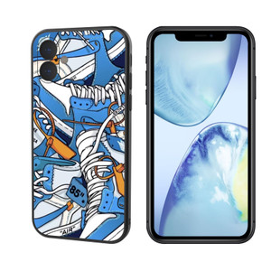 NWBZBH Compatible with iPhone 16 Case for Boys & Men - TPU Soft Sneaker Design, Anti-Scratch & Shockproof, 6.1 inch, Military-Grade Protection, Camer