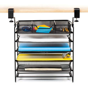 SB Simpli Better Desktop Organizer That Attaches Underneath a Desk