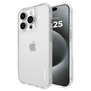 Pelican Ranger Series - iPhone 15 Pro Case 6.1" [Wireless Charging Compatible] [Anti-Yellow] Protective Phone Case with Anti-Scratch Tech [12ft MIL-G