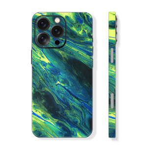 Skin Wrap for iPhone 16, Protective Film Phone Stickers Decal Cover for Back, Camera, Frame (16 Pro Max)