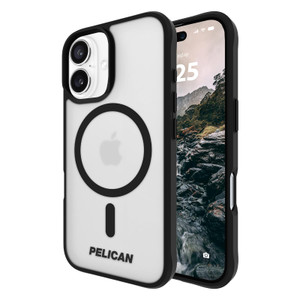 Pelican Ranger iPhone 16 Case [Compatible with MagSafe] Rugged Magnetic Phone Case with 12ft Military-Grade Drop Protection - Heavy Duty Phone Cover
