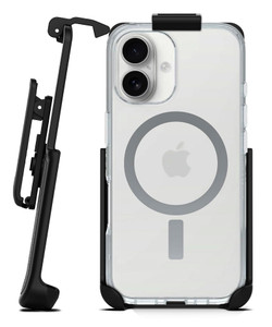 Encased Belt Clip for Otterbox Symmetry Clear Case - iPhone 16 (Holster only, Case not Included) (Symmetry Clear)