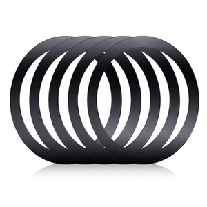 COJOC 5PCS for Universal Magnetic Adapter Ring, Magnet Sticker Compatible with Magsafe Wireless Charging Accessories for iPhone 17/Air/16/15/14 Mini