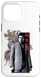 Like a Dragon & Yakuza Kazuma Kiryu Case for iPhone 16 Pro Max