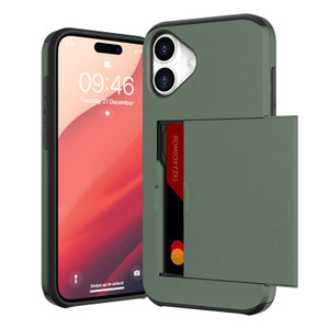 ZIYE for iPhone 16 Plus Wallet Case with Card Holder, Anti-Scratch Dual Layer Hidden Pocket Case, Shockproof Cover Compatible with iPhone 16 Plus 5G