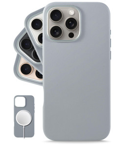 LONLI Classic - for iPhone 16 Pro Max Leather Case - European Genuine Vele Leather Phone Case - Smoothen and Soften Over Time - [Compatible with Mags