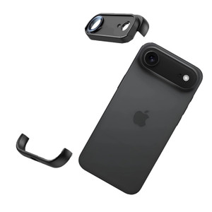 Gufiire for iPhone Air Bumper Case Compatible with MagSafe, Minimalist Frameless Corner Protection Pad with Camera Lens Protector, No Back Soft Silic
