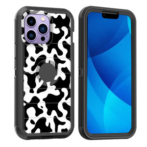 smauncucn for iPhone 15 Pro Max Case,Full Body Shockproof Drop Protection Dust Proof Heavy Duty 3-Layer Military Rugged Durable Cover for iPhone 15 P