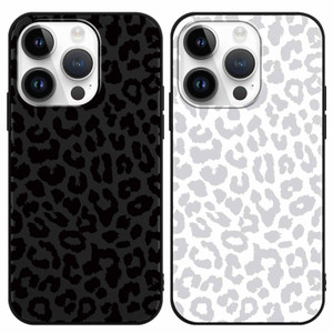 RUMDEY 2 Pack Cute Cheetah Print for iPhone 16 Pro 6.3 Inch Phone Case,Luxury Leopard Pattern Design Cases Soft Silicone Slim TPU Shockproof Protecti