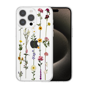 ZTOFERA Floral Case for iPhone 15 Pro Max 6.7 inch,Cute Flower Pattern Case for Girls Women,Flexible Silicone Protective Slim Shockproof Bumper Phone