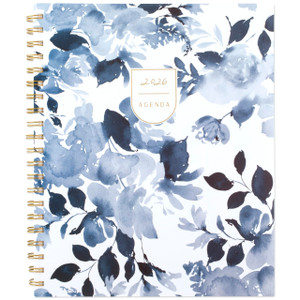 Cambridge 2026 Planner by Leah Bisch, Weekly & Monthly, 8.5" x 11", Large, Ciara Floral (LB41-905-26)