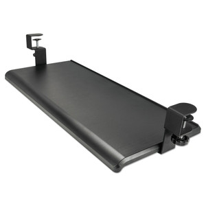 Alera Adaptivergo Clamp-On Keyboard Tray, 30.7" X 13", Black