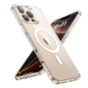 ESR for iPhone 16 Pro Case, Compatible with MagSafe, Shockproof Military-Grade Protection, Magnetic Phone Case for iPhone 16 Pro 6.3 inch, Clear