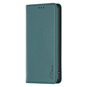 SUPWALL Leather Case Compatible with iPhone 16 Pro Case Wallet Build-in Magnetic Book Folding Flip Folio Case with Kickstand Card Slots TPU-Inner Sho