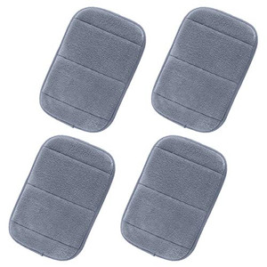 4Pcs Computer Portable Elbow Wrist Pad, AUHOKY 2 Sets Ergonomic Keyboard Wrist Rest Elbow Support Mat for Office Desktop Working Gaming - Memory Foam