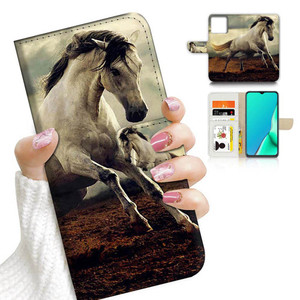 Ajourtek for iPhone 16 Pro Max, Designed Flip Wallet Phone Case Cover, A9521 Horse