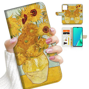 AJOURTEK for iPhone 16 Pro, Designed Flip Wallet Phone Case Cover, A23195 Sunflowers 23195