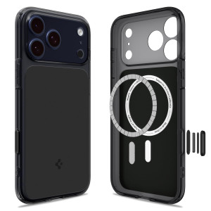 Spigen for iPhone 17 Pro Max Case, Ultra Hybrid T MagFit [Camera Control Button] [Compatible with Magsafe] - Matte Black