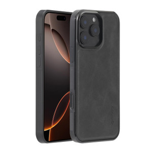 molzar GripBig Series for iPhone 16 Pro Max Case, Built-in Metal Plate for Magnetic Mount, Works with Qi-Certified Chargers, Compatible with iPhone 1