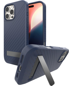 ZAGG Denali Snap with Kickstand Case for iPhone 16 Pro Max - 16ft Drop Protection, MagSafe Compatible, Graphene Reinforced, Dual Layer Protection, Re