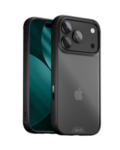 Mous for iPhone 17 Pro Case Clear, Camera Control Cover- Clarity - Anti-Yellowing Shockproof Cover for iPhone 17 Pro - Scratch Resistant Crystal Clea