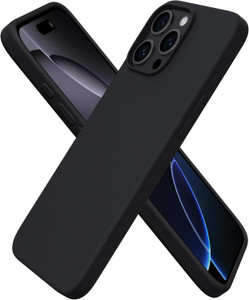 XIMAND for iPhone 16 Pro Max Case Soft Genuine Liquid Silicone Magnetic Compatible with MagSafe, Gel Rubber Full-Body Bumper Shockproof Camera Protec