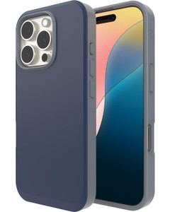 ZAGG SoHo Snap Case for iPhone 16 Pro - MagSafe Compatible, 10ft Drop Protection, Graphene-Infused, Wireless Charging, Eco-Friendly, Two-Tone Design,