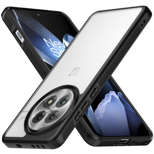 Foluu Case for OnePlus 13 2024, Translucent Matte Hard PC Back & Soft TPU Bumper Protective Shockproof Scratch Resistant Case for OnePlus 13 5G 2024