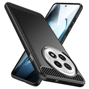 Natbok Designed for OnePlus 13 Case,Flexible TPU [Brushed Texture] [Anti-Slip] Shockproof Military Protection Bumper Phone Case,Slim Case Cover for O