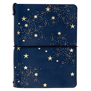 On The Go Folio - Small Holder Case to Protect Your Planners and Journals. Works Great w Petite Planners & Journals. Elastic Band Holder - Erin Condr