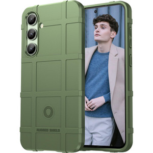 Ephoou Slim Case for Samsung Galaxy S24 FE, [Rugged Shield Series] Military Grade Shockproof [Drop-Tested] and Camera Lens Protection Cover Case for