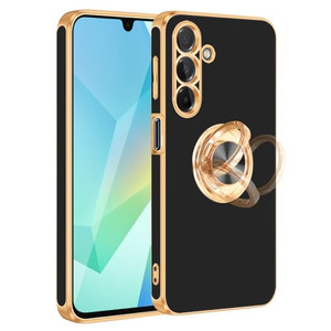 Fingic for Samsung Galaxy A16 5G Case[with 360° Ring Holder Stand][Support Magnetic Car Mount]Kickstand Case for Women Girl Boy Slim Thin Shockproof