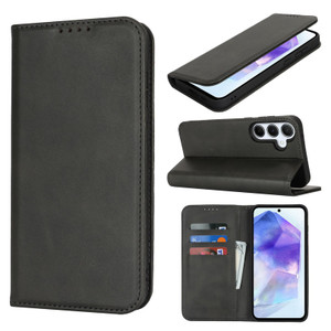 Jaorty for Samsung Galaxy S24 FE 5G Case,Galaxy S24 FE Wallet Folio Phone Case with Card Holder 6.1 Inch,Premium PU Leather Magnetic Full Protection