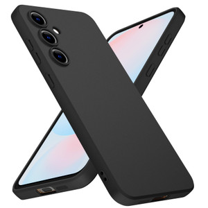 X-level for Samsung Galaxy S24 FE Case Slim Fit Ultra-Thin Super Soft TPU [Guardian Series] S24 FE Phone Back Cover Light Protective Matte Finish Coa