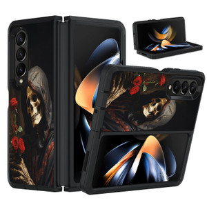 FQTBCEARI Designed for Samsung Galaxy Z Fold 4 Case, Heavy Duty Dual Layer Shockproof Folding Full-Body Protective Cover for Samsung Galaxy Z Fold 4