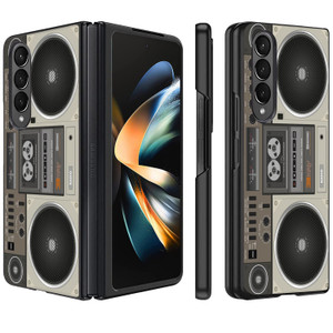 ZXHSBROK for Samsung Galaxy Z Fold 3 Phone Case, Slim Fit Hard PC Shockproof Anti-Scratch Fold Protective Case for Samsung Galaxy Z Fold 3 5G 2021, R