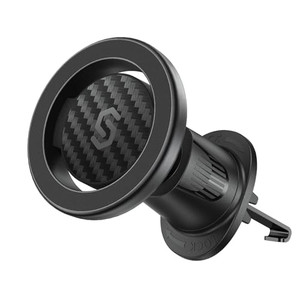 SYNCWIRE for MagSafe Car Mount, Flexible Rotation Magnetic Phone Holder for Car Vent, Hands Free Car Air Vent Phone Holder Clip Universal Compatible