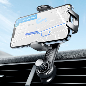 eSamcore Car Vent Phone Mount, Car Phone Holder Mount with Swing Arm Air Vent Clip Car Mount Cell Phone Holder Car for iPhone 17/16/ 15/14/ 13 Pro Ma