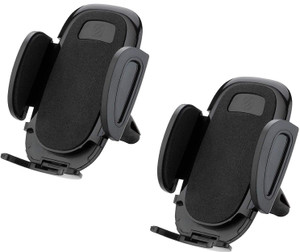 Scosche SUHV-2PKXCES0 2-Pack Select Vent Mount Phone Holder Cradle for Car or Truck - Universal Hands-Free Mount for Car Dashboard Air Vents - Vehicl