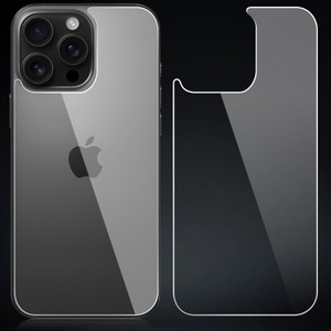 Beeyoka Back Screen Protector for iPhone 16 Pro Max [2-Pack],iPhone 16 Pro Max Back Glass Protector Anti-Fingerprint/Scratch Ultra Thin Rear Protecto