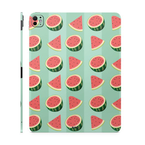 Skin Compatible with Apple iPad Pro 11 (M4) 2024 - Watermelon Patch - Premium 3M Vinyl Protective Wrap Decal Cover - Easy to Apply | Crafted in The U