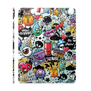 Skin Compatible with Apple iPad Pro 11 (M4) 2024 - Oddballs - Premium 3M Vinyl Protective Wrap Decal Cover - Easy to Apply | Crafted in The USA by Mi