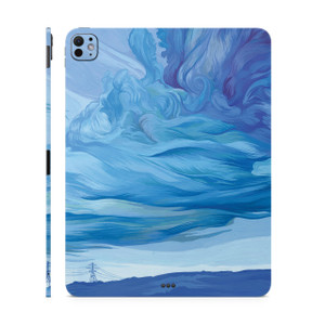 Skin Compatible with Apple iPad Pro 11 (M4) 2024 - Cell Phone Towers - Premium 3M Vinyl Protective Wrap Decal Cover - Easy to Apply | Crafted in The